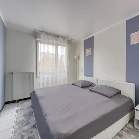 Appartement Moderne A 10 Min De L'Aeroport D'Orly Exterior photo