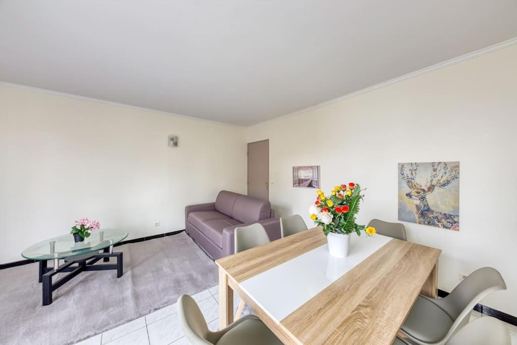 Apartment Moderne A 10 Min De L'aeroport D'orly *